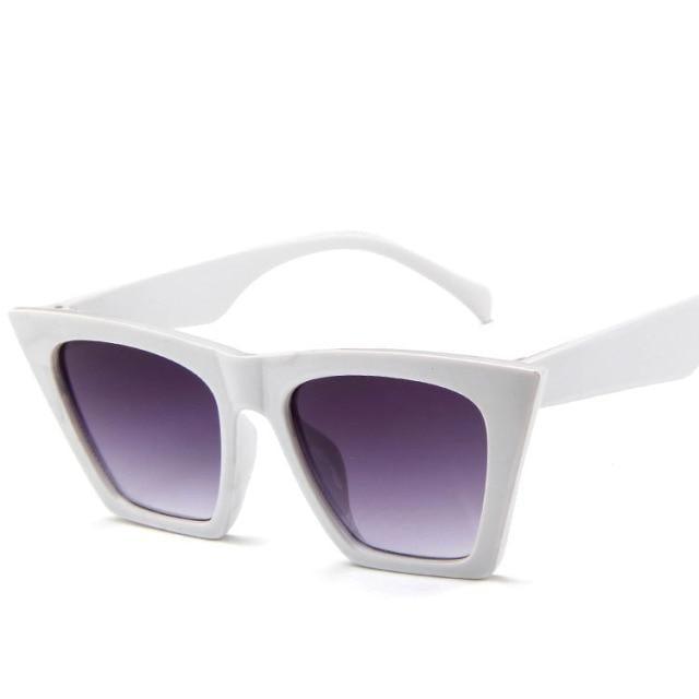 Lunettes de soleil rétro aviateur surdimensionnées avec monture carrée classique en alliage pour femmes/hommes, lunettes de luxe pour femmes, montures de lunettes pour femmes