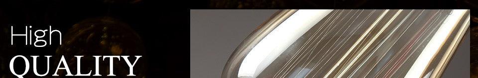Ampoule rétro Edison ST64 A19 T45 G80 G95 G125 Incandescente E27 220V 40W tubes lumineux à filament Edison