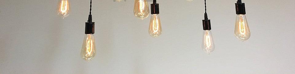 Ampoule rétro Edison ST64 A19 T45 G80 G95 G125 Incandescente E27 220V 40W tubes lumineux à filament Edison