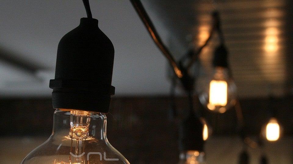 Ampoule rétro Edison ST64 A19 T45 G80 G95 G125 Incandescente E27 220V 40W tubes lumineux à filament Edison