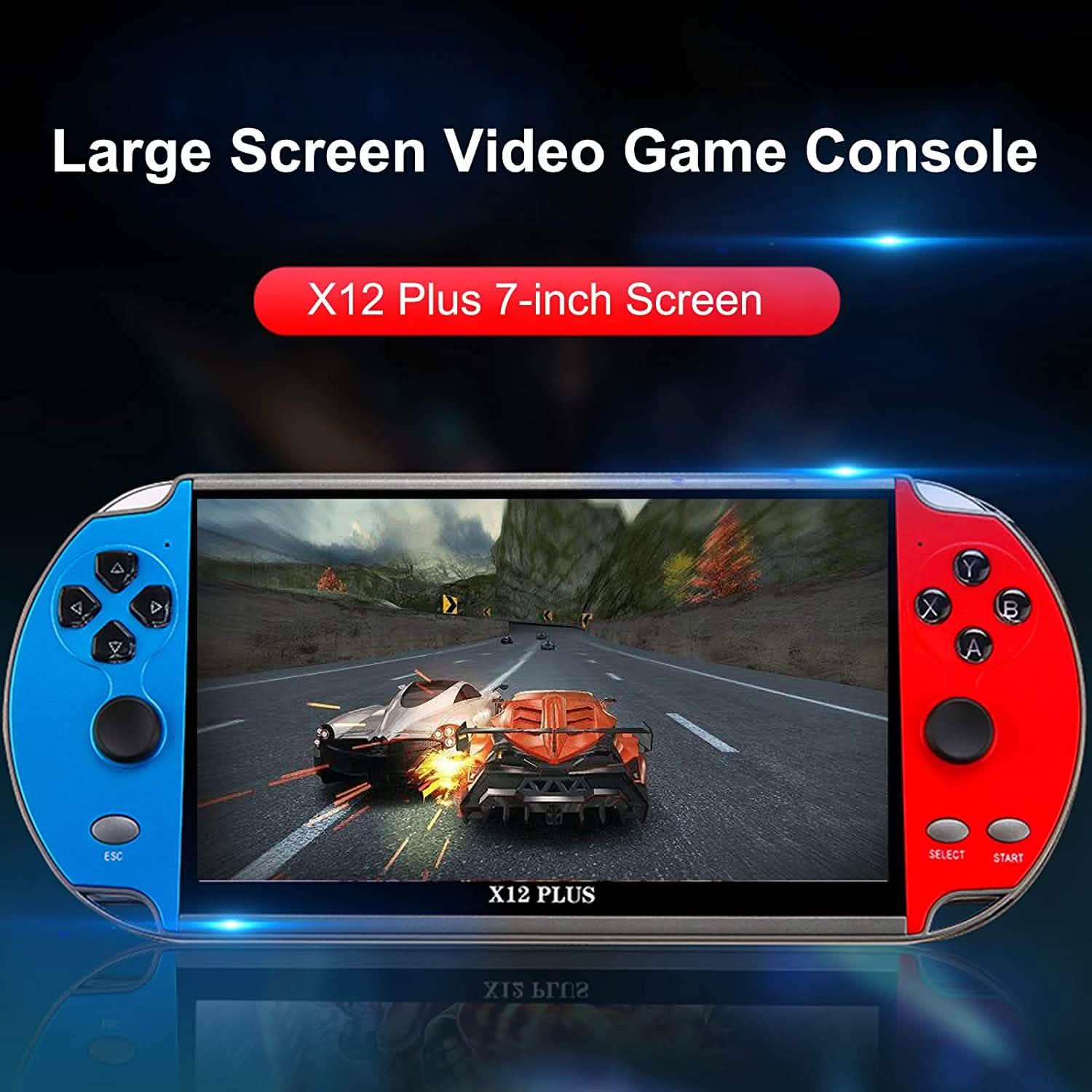 Console de jeux vidéo portable rétro