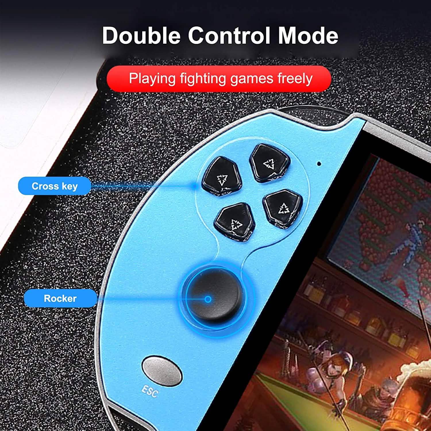 Console de jeux vidéo portable rétro