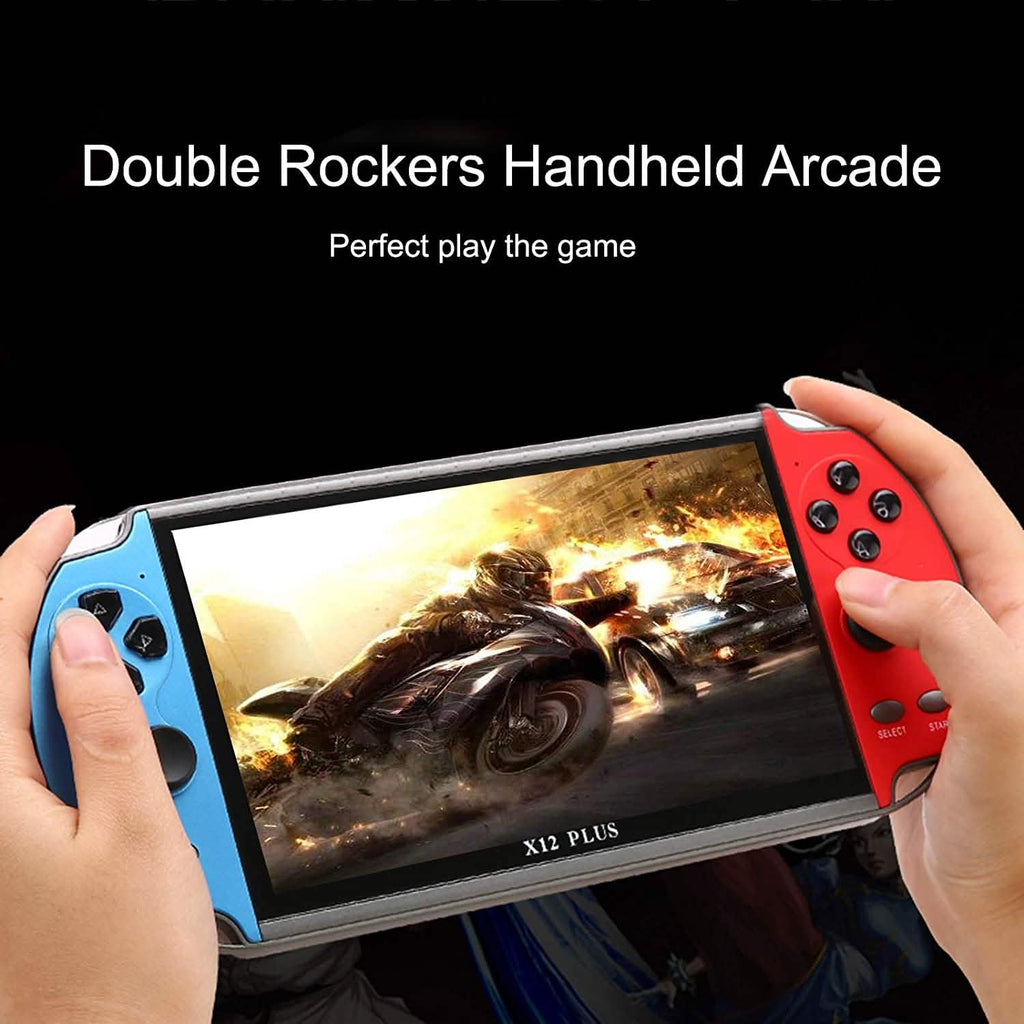 Console de jeux vidéo portable rétro