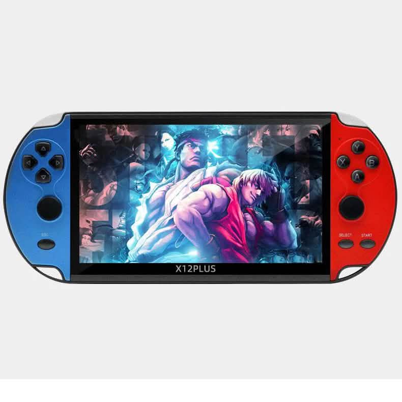 Console de jeux vidéo portable rétro