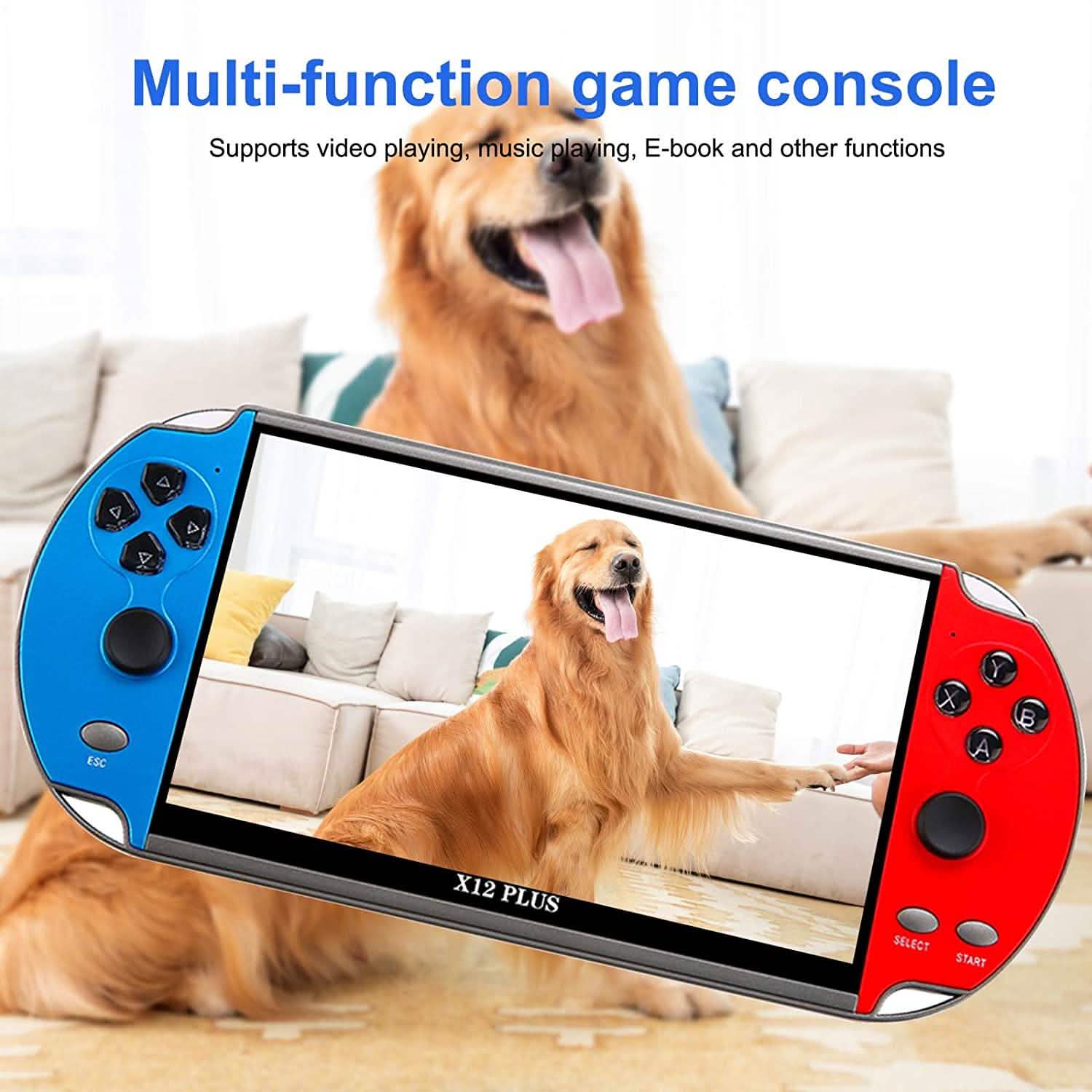 Console de jeux vidéo portable rétro