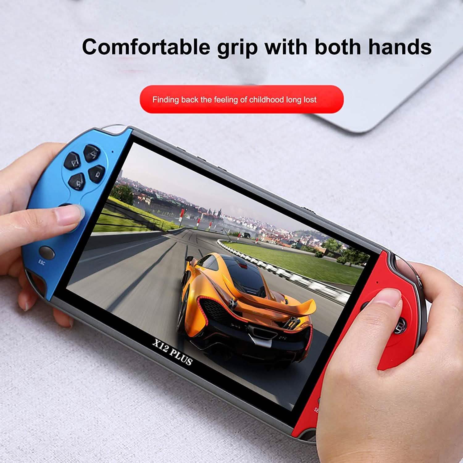 Console de jeux vidéo portable rétro