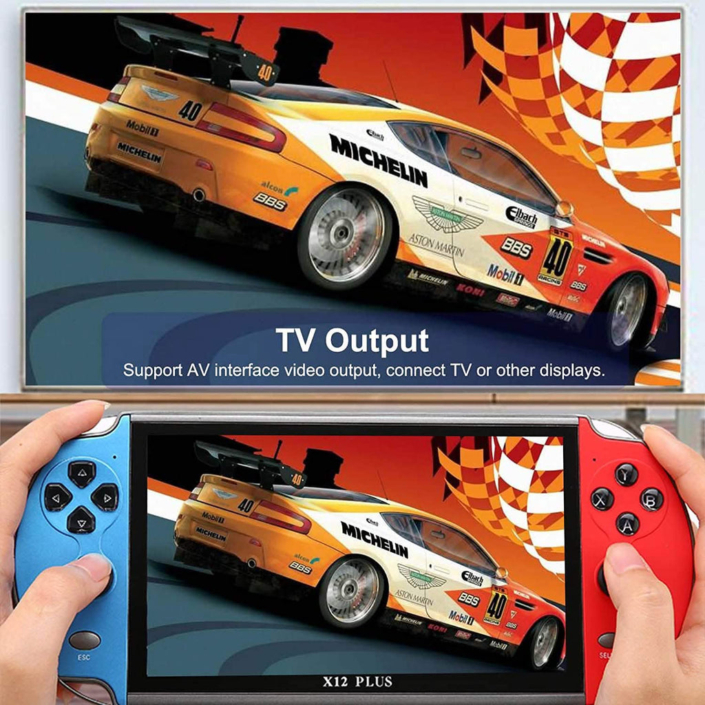 Console de jeux vidéo portable rétro