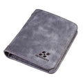 Porte-cartes en cuir rétro pour homme