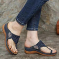 Chaussures d'été rétro pour femmes, sandales vintage à talon épais, chaussures légères pour femmes, sandales à bout ouvert, tongs de plage, sandales d'été ajourées à fleurs avec brides croisées.