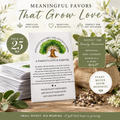Sachets de graines pour réunion de famille – Lot de 25