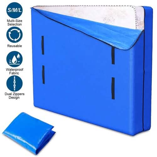 Housse de rangement réutilisable pour matelas