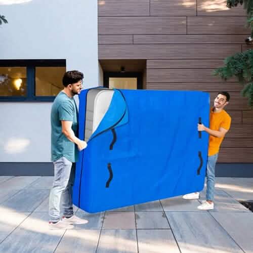 Housse de rangement réutilisable pour matelas
