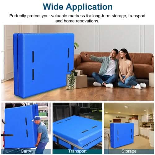 Housse de rangement réutilisable pour matelas