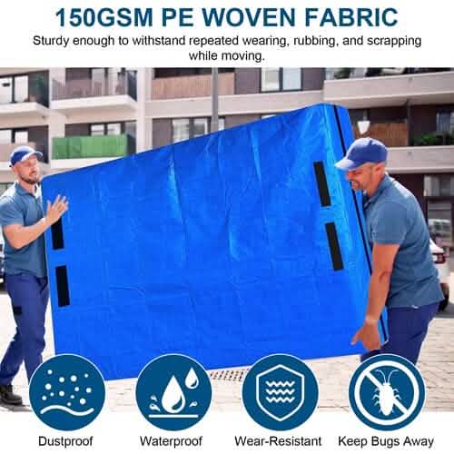 Housse de rangement réutilisable pour matelas