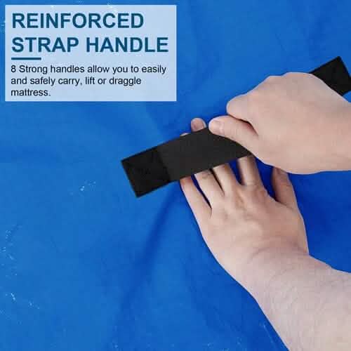 Housse de rangement réutilisable pour matelas