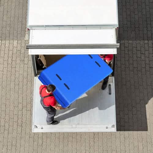 Housse de rangement réutilisable pour matelas
