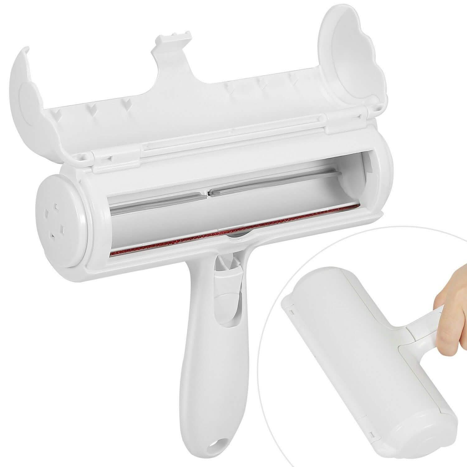Rouleau anti-poils réutilisable pour animaux