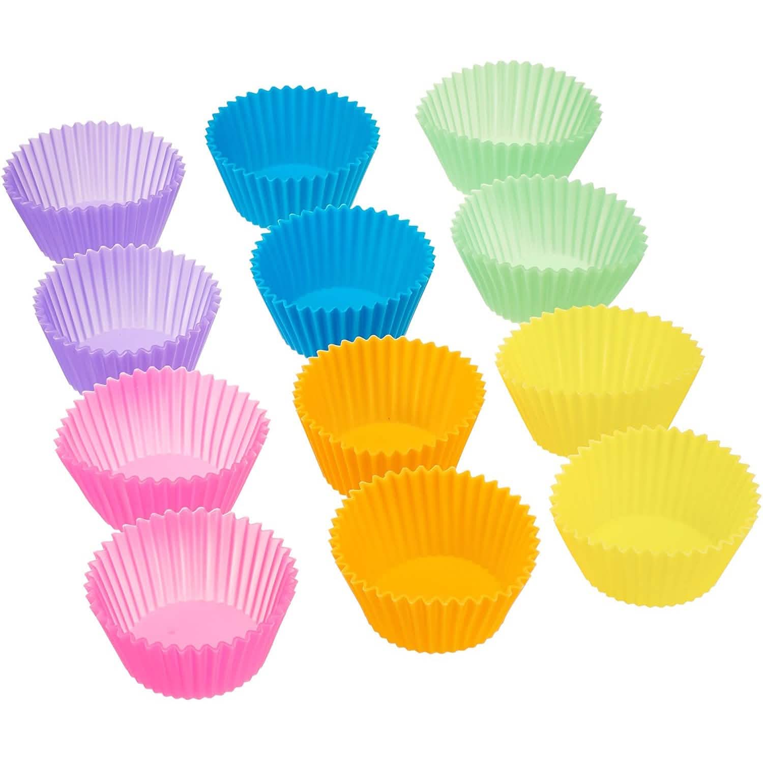 Moules de cuisson réutilisables en silicone