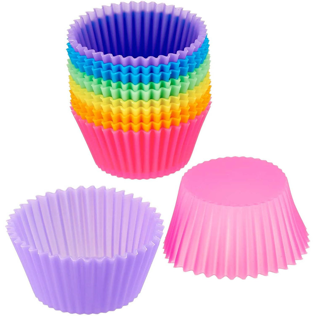 Moules de cuisson réutilisables en silicone