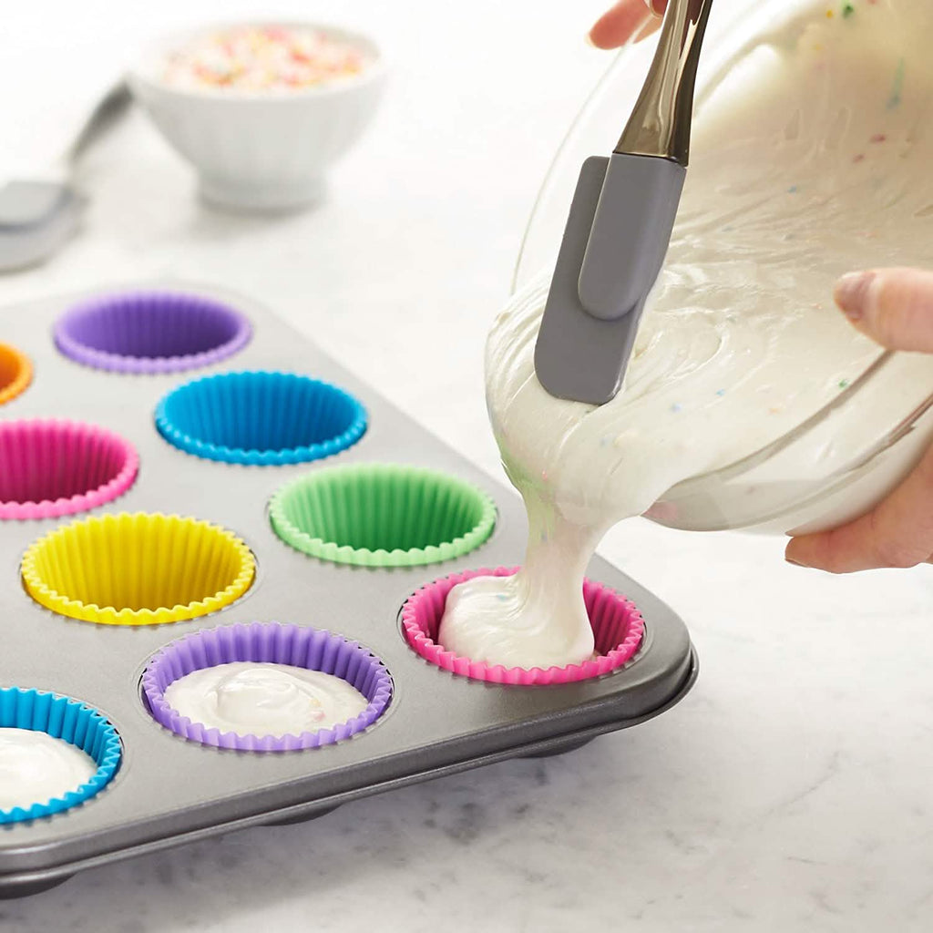 Moules de cuisson réutilisables en silicone