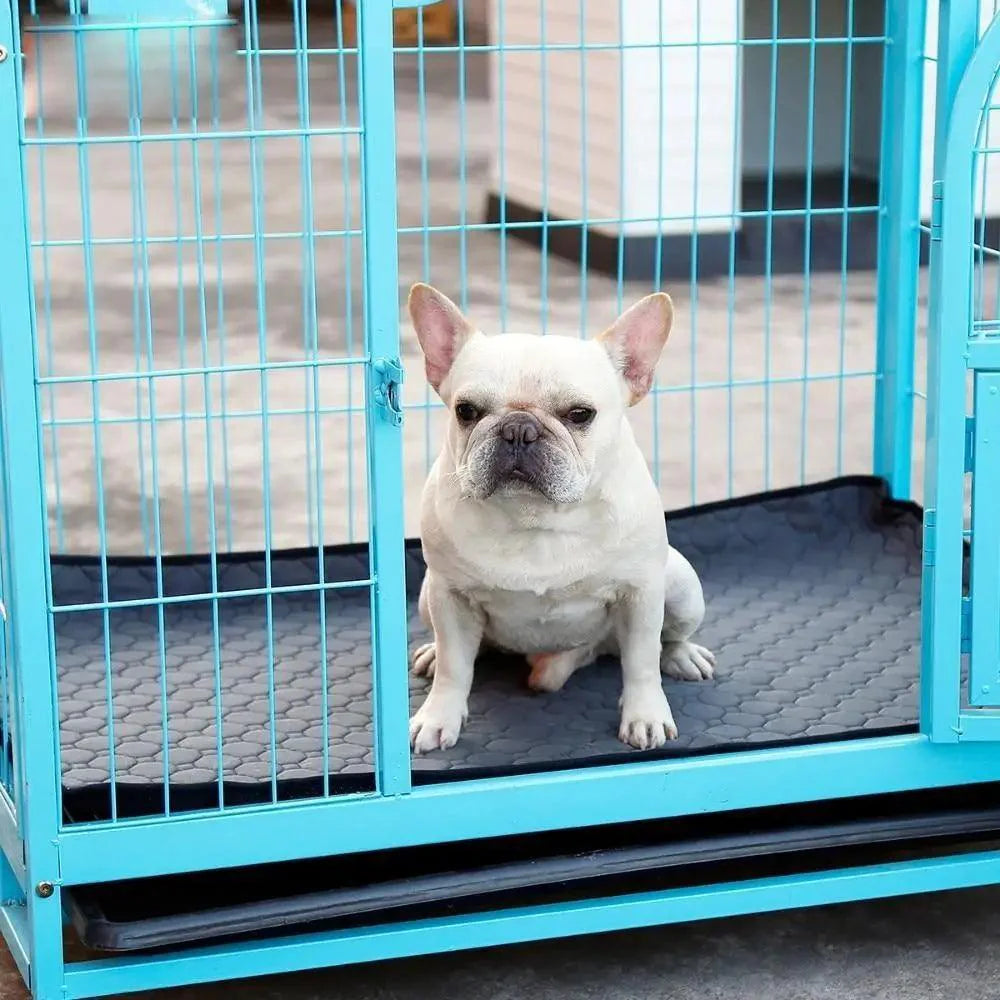 Alèses réutilisables pour chiens Couches pour chiens Tapis imperméable pour chiots pour animaux de compagnie - Alèses d'apprentissage lavables pour chiens chats lapins