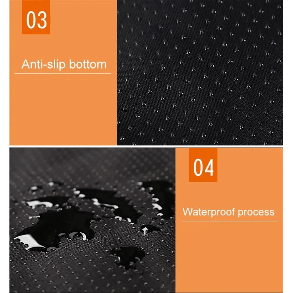 Alèses réutilisables pour chiens Couches pour chiens Tapis imperméable pour chiots pour animaux de compagnie - Alèses d'apprentissage lavables pour chiens chats lapins