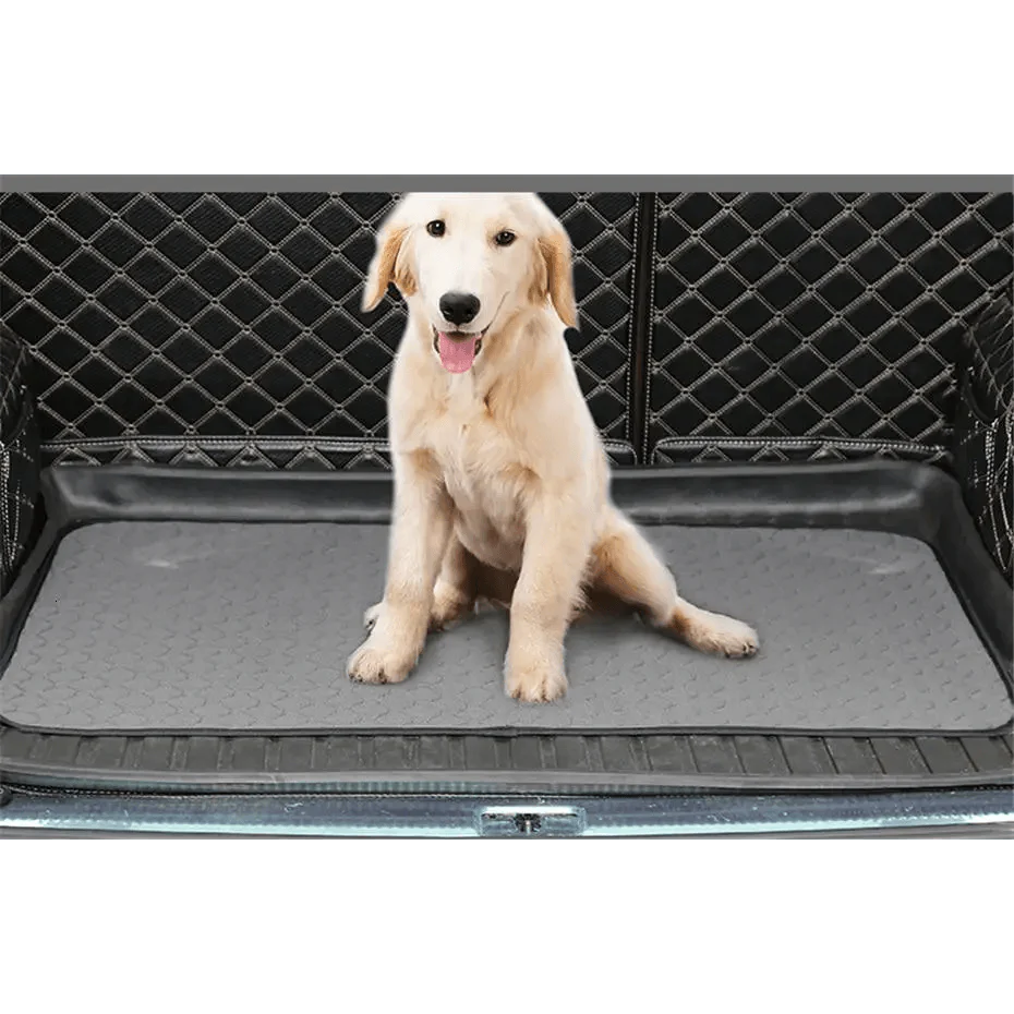 Alèses réutilisables pour chiens Couches pour chiens Tapis imperméable pour chiots pour animaux de compagnie - Alèses d'apprentissage lavables pour chiens chats lapins