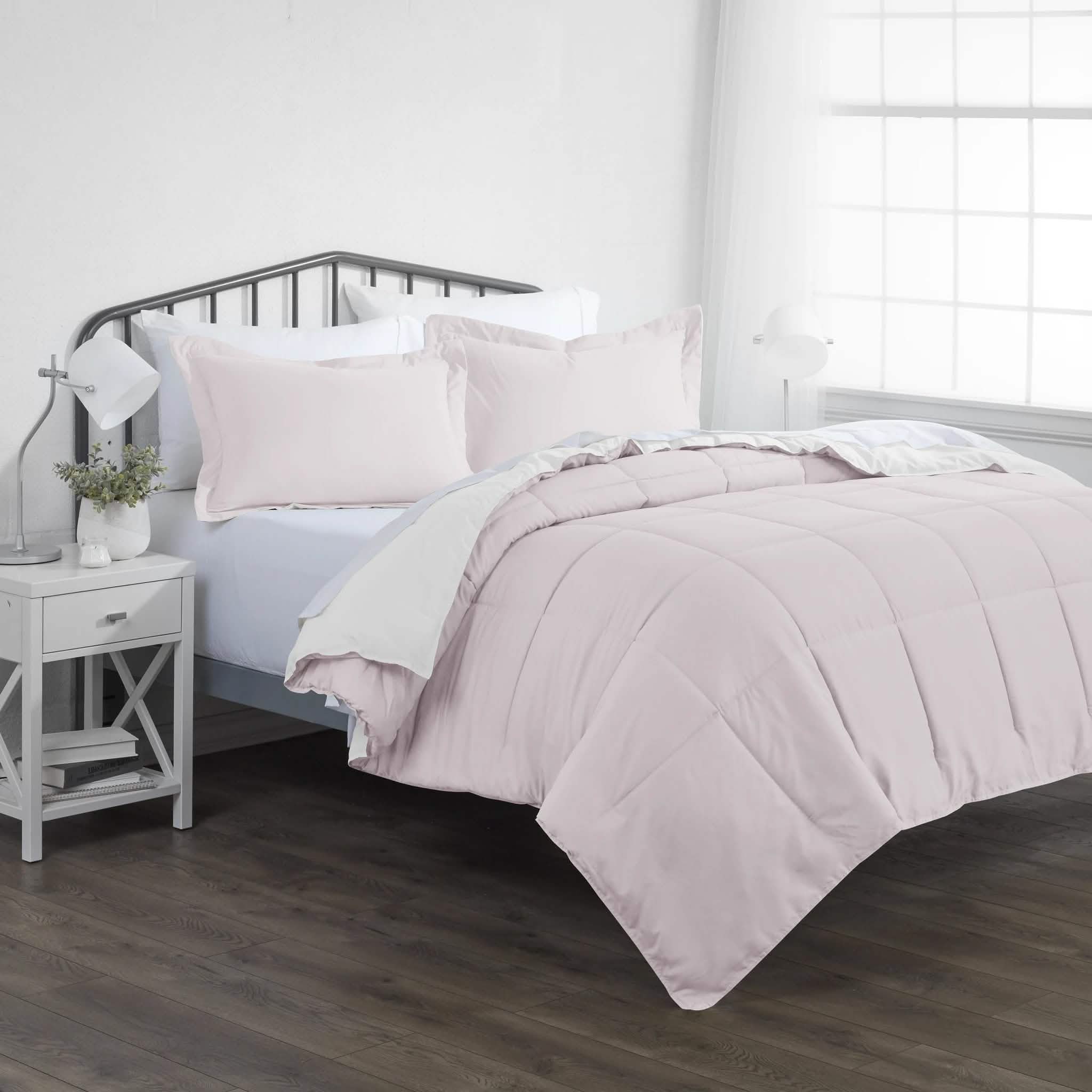 Couette réversible en duvet synthétique