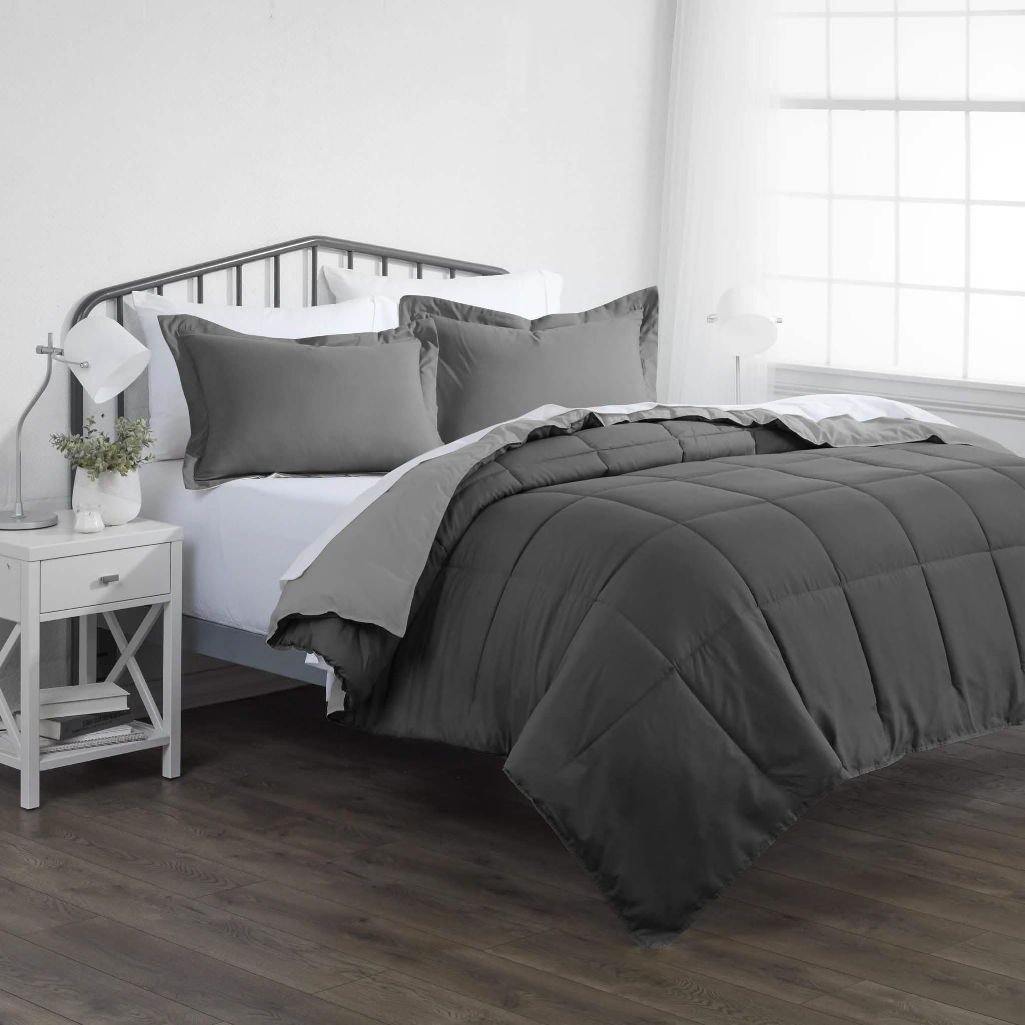 Couette réversible en duvet synthétique