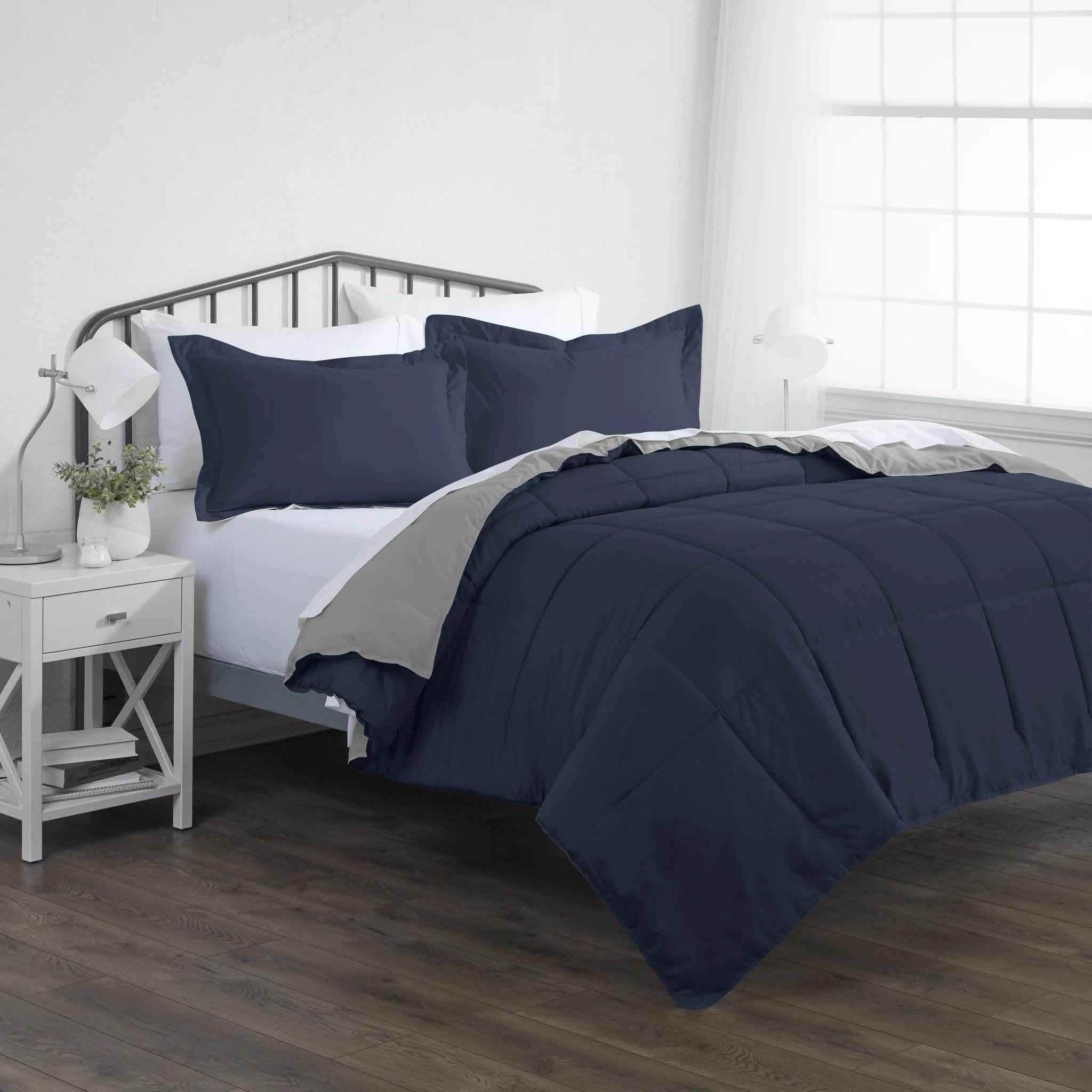 Couette réversible en duvet synthétique