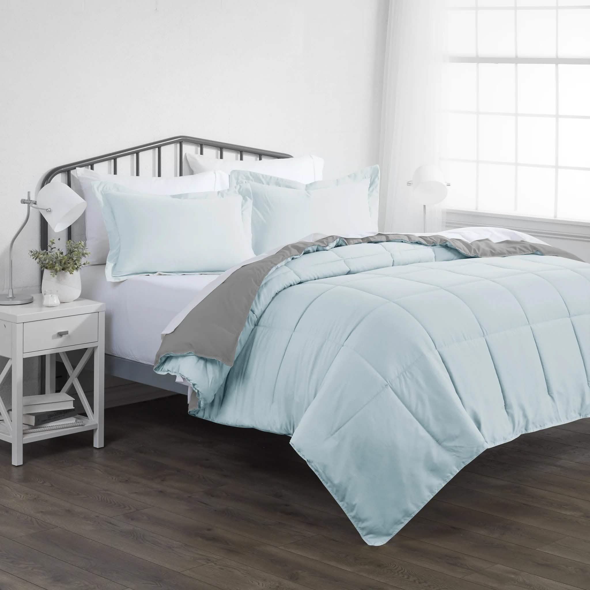 Couette réversible en duvet synthétique