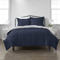 Couette réversible en duvet synthétique
