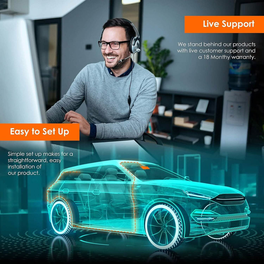 Caméra embarquée RexingUSA V55 - Fonctions modulaires 4k (Reconditionnée)