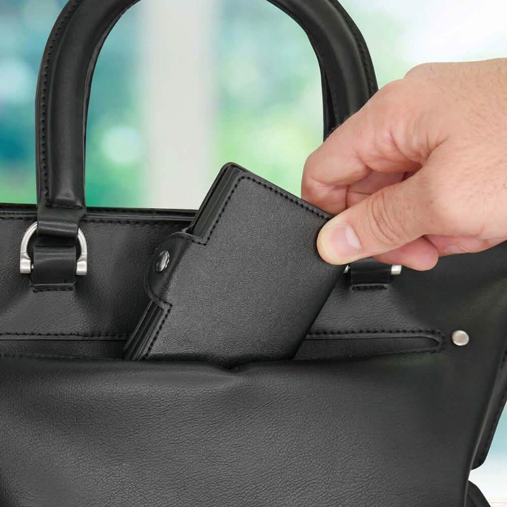 Porte-cartes rapide en cascade anti-RFID