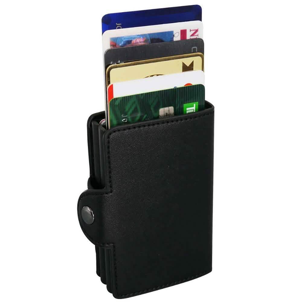 Porte-cartes rapide en cascade anti-RFID