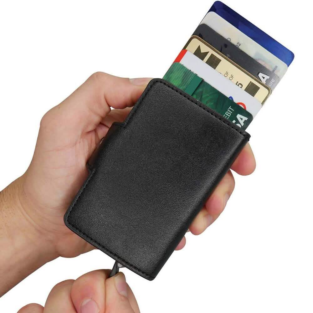 Porte-cartes rapide en cascade anti-RFID
