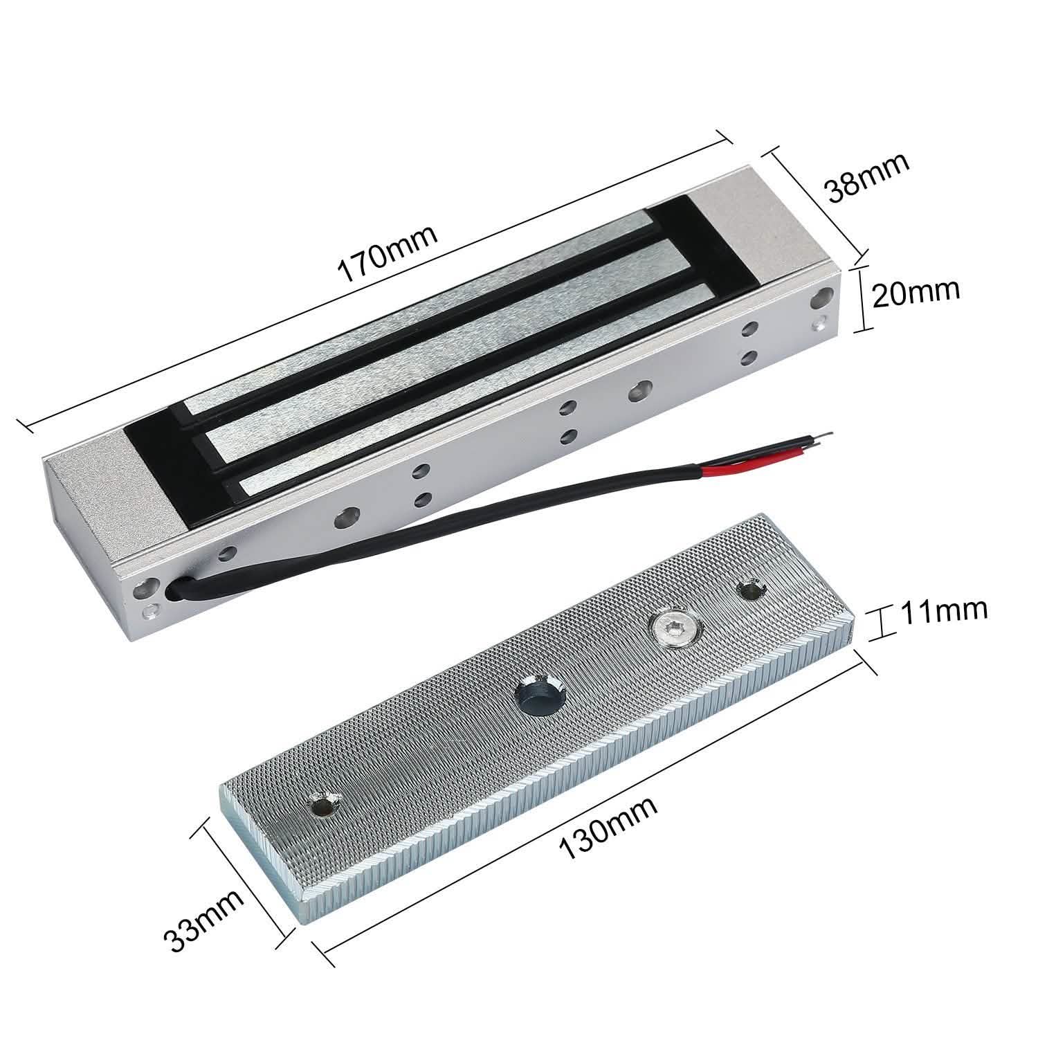 Kit de système de contrôle d'accès par porte RFID