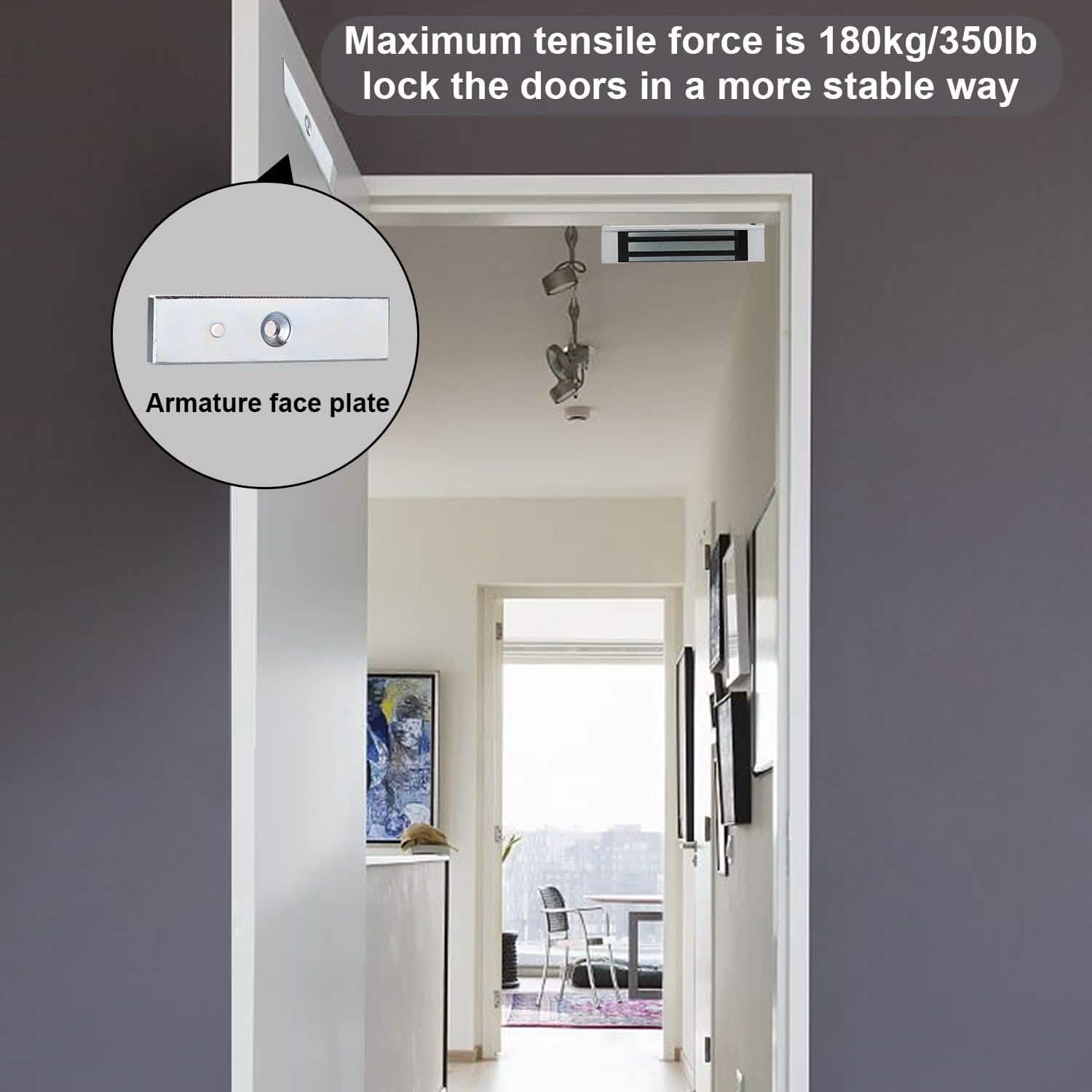 Kit de système de contrôle d'accès par porte RFID