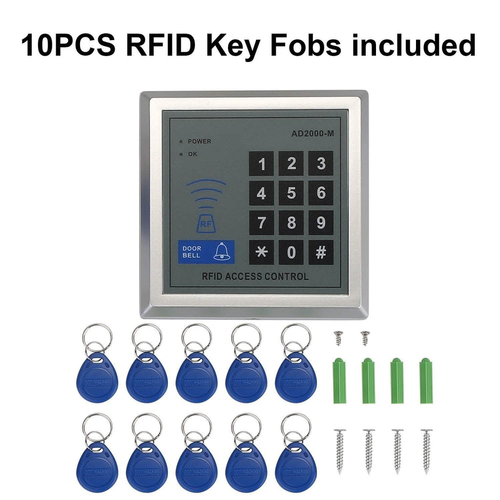 Kit de système de contrôle d'accès par porte RFID