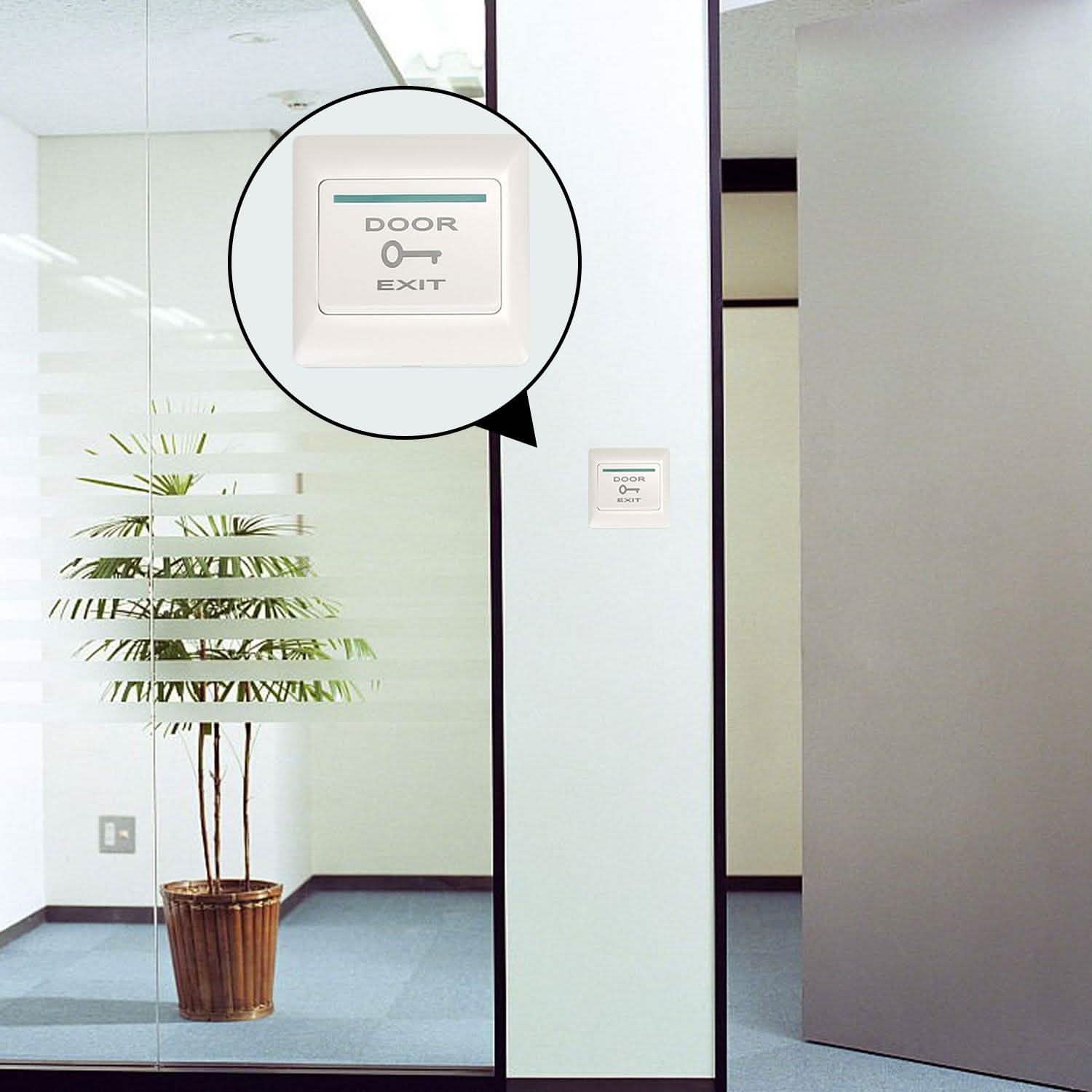 Kit de système de contrôle d'accès par porte RFID