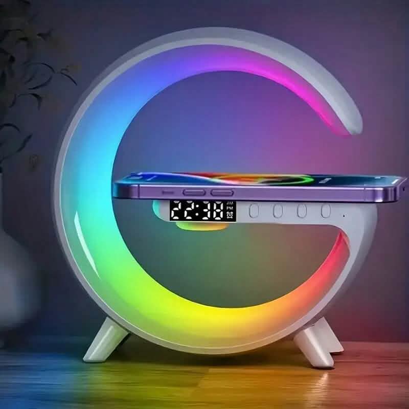 Haut-parleur d'alarme sans fil RGB Rhythm Light pour le lever du soleil