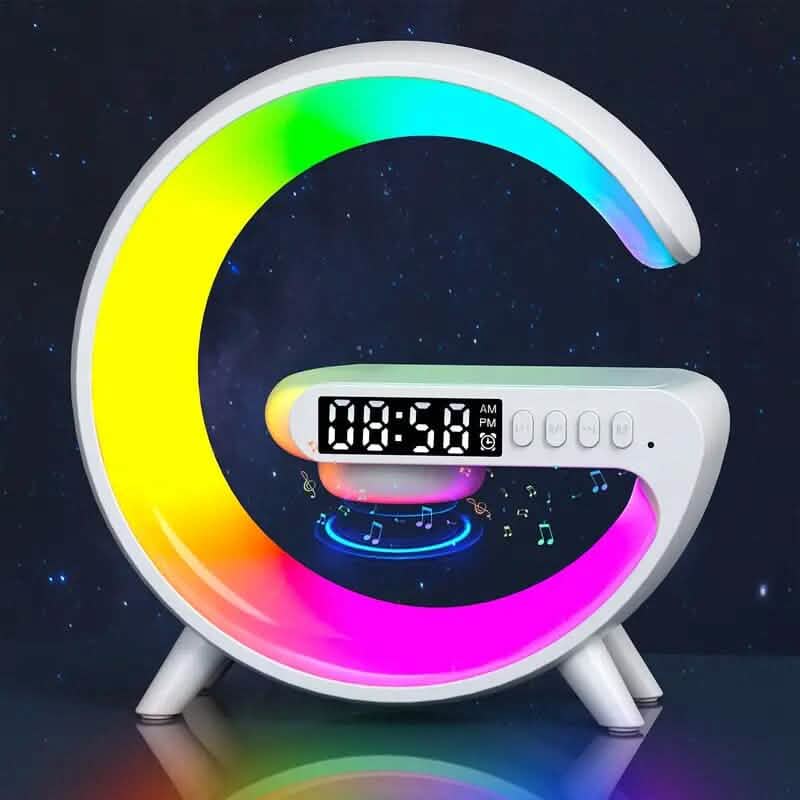 Haut-parleur d'alarme sans fil RGB Rhythm Light pour le lever du soleil