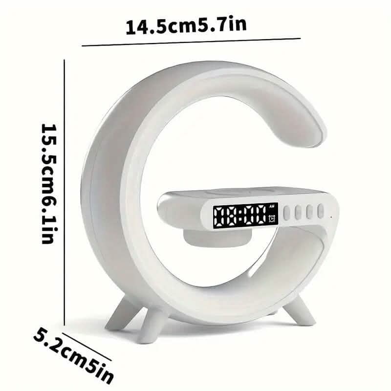 Haut-parleur d'alarme sans fil RGB Rhythm Light pour le lever du soleil