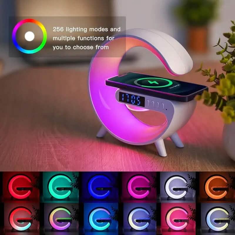 Haut-parleur d'alarme sans fil RGB Rhythm Light pour le lever du soleil