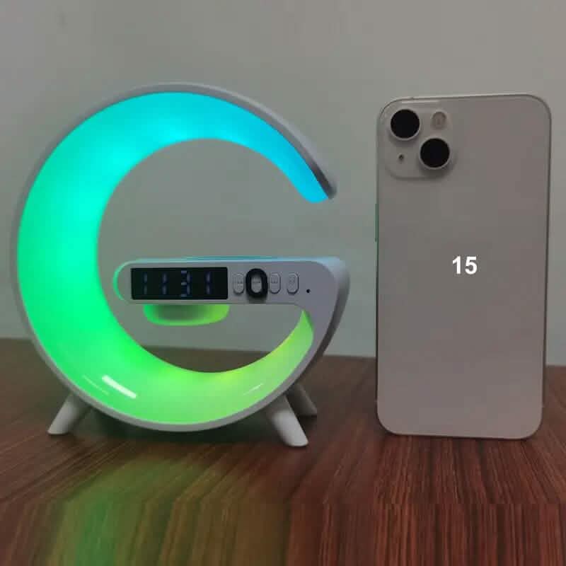 Haut-parleur d'alarme sans fil RGB Rhythm Light pour le lever du soleil