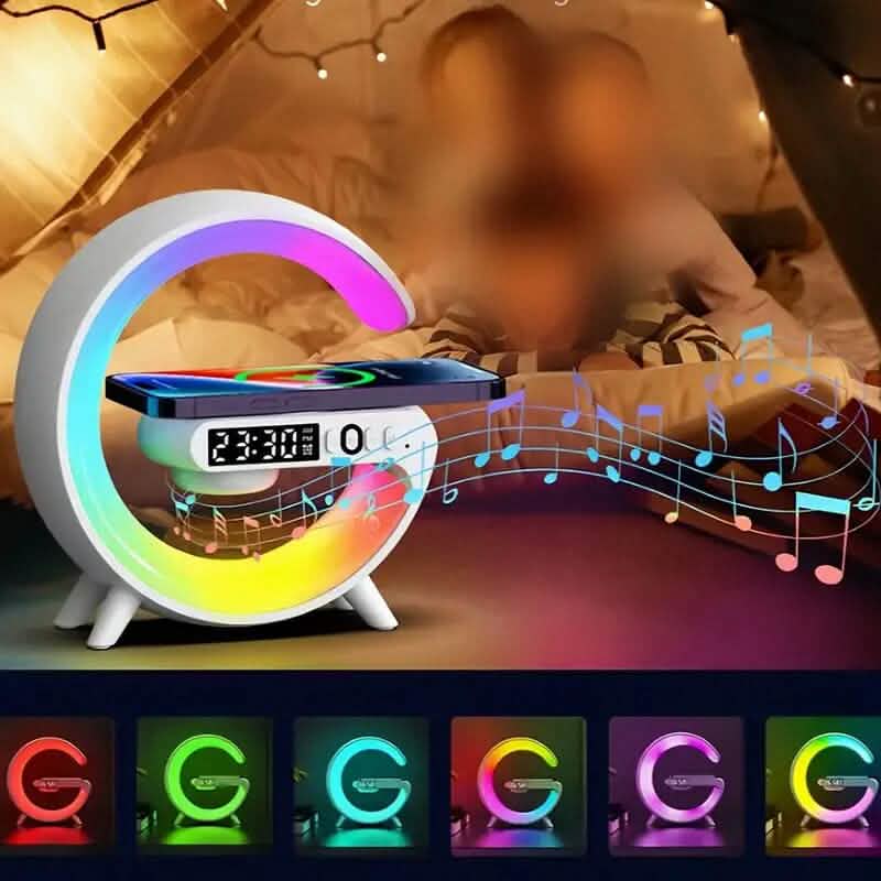 Haut-parleur d'alarme sans fil RGB Rhythm Light pour le lever du soleil