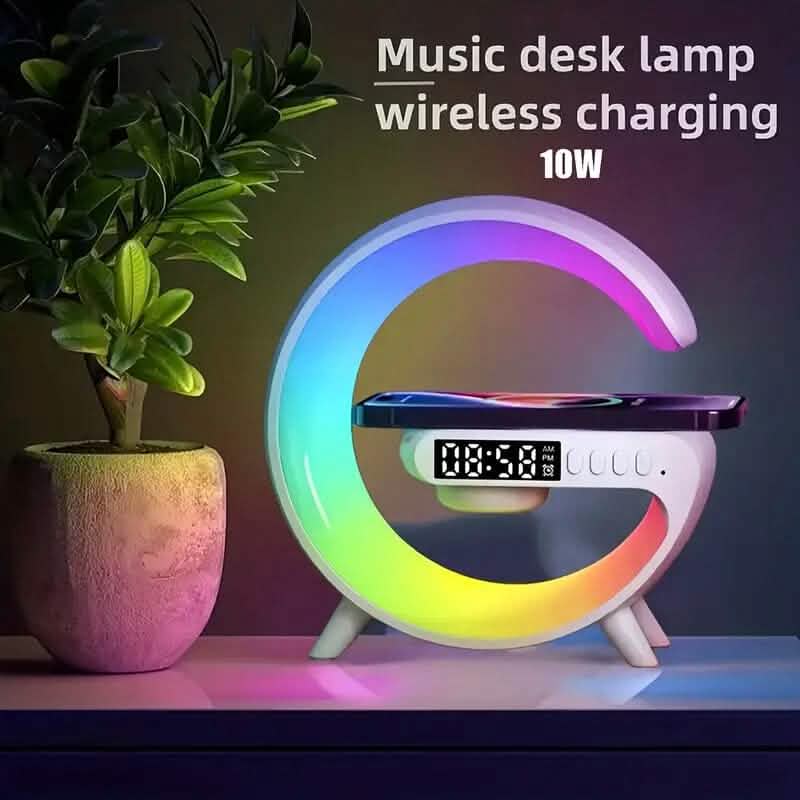 Haut-parleur d'alarme sans fil RGB Rhythm Light pour le lever du soleil