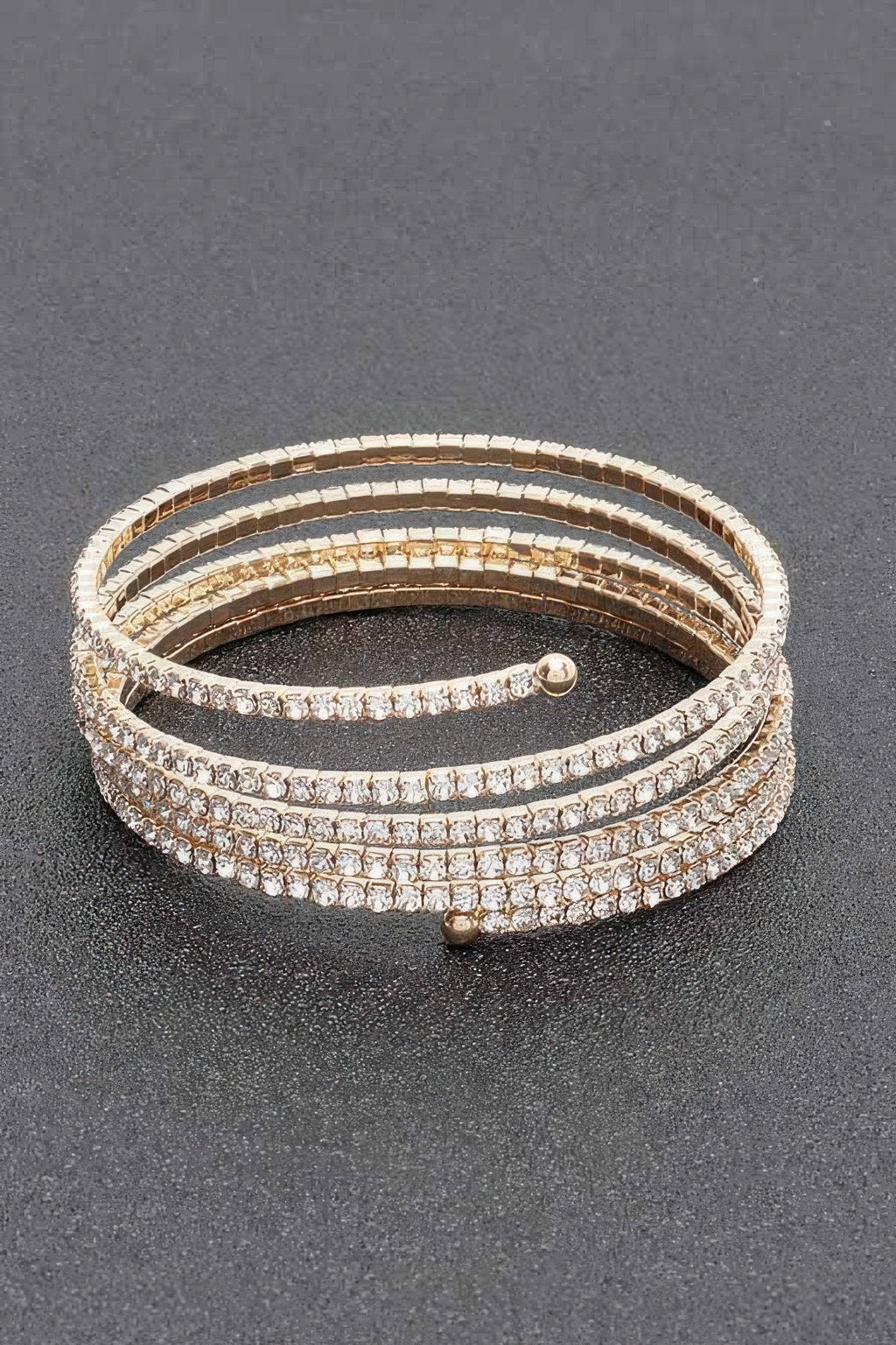 Bracelet en strass
