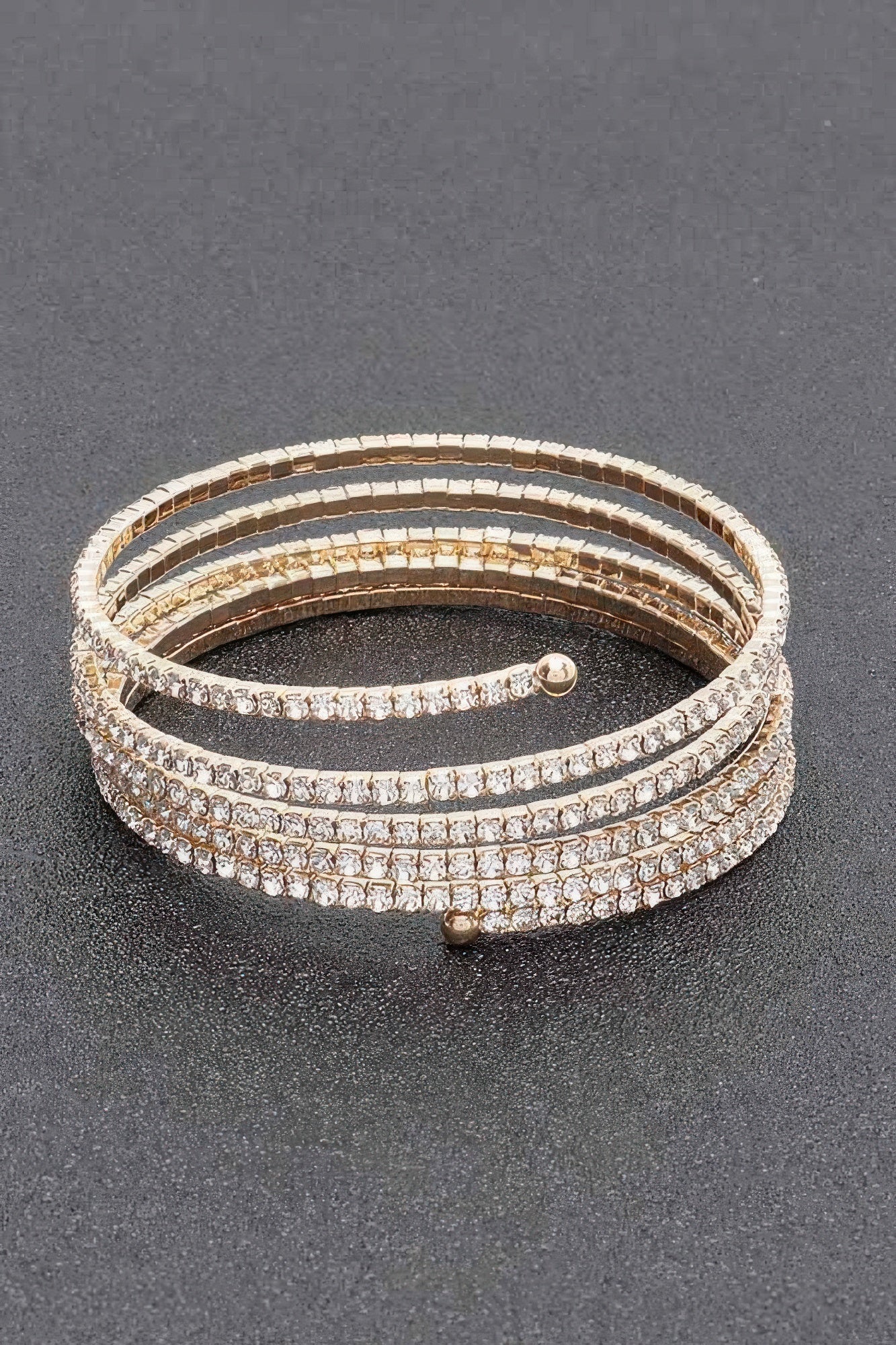 Bracelet en strass