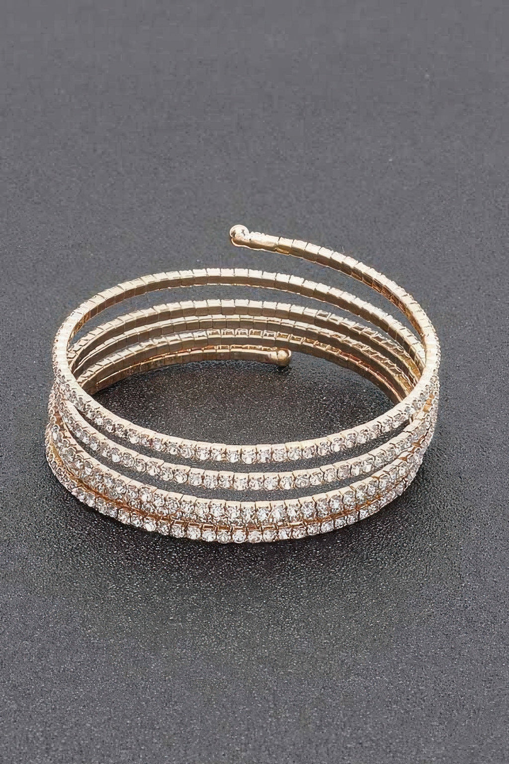 Bracelet en strass